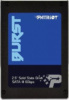 Patriot Burst 480 GB (PBU480GS25SSDR) SSD kullananlar yorumlar